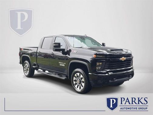 2024 Chevrolet Silverado 2500 Custom