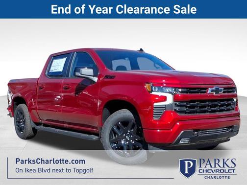 2025 Chevrolet Silverado 1500 RST