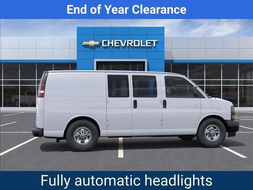 2025 Chevrolet Express 2500 RWD 2500 Regular Wheelbase WT