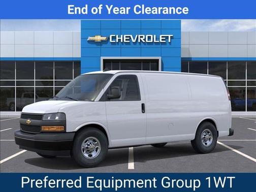 2025 Chevrolet Express 2500 RWD 2500 Regular Wheelbase WT