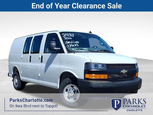 2025 Chevrolet Express 2500 RWD 2500 Regular Wheelbase WT