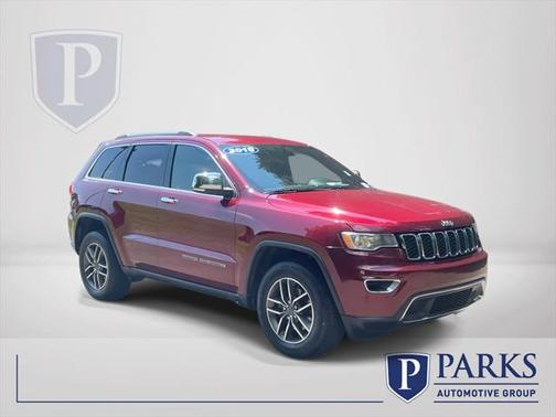 2019 Jeep Grand Cherokee Limited