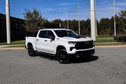 2024 Chevrolet Silverado 1500 LT Trail Boss