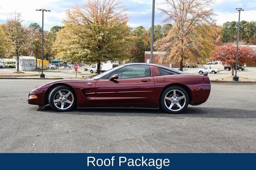 2003 Chevrolet Corvette Base