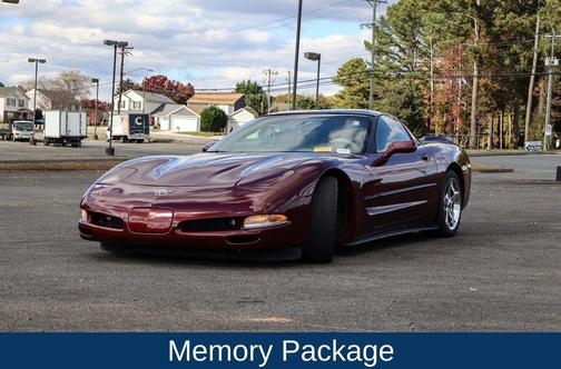 2003 Chevrolet Corvette Base