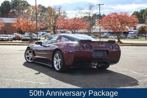 2003 Chevrolet Corvette Base