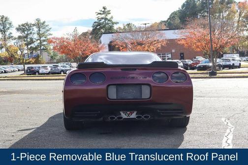 2003 Chevrolet Corvette Base