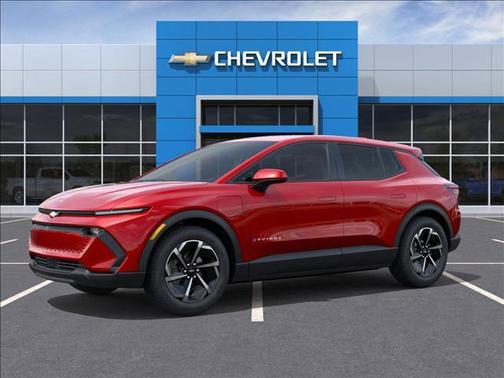 2026 Chevrolet Equinox EV LT