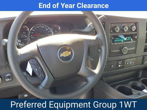 2025 Chevrolet Express 2500 RWD 2500 Regular Wheelbase WT