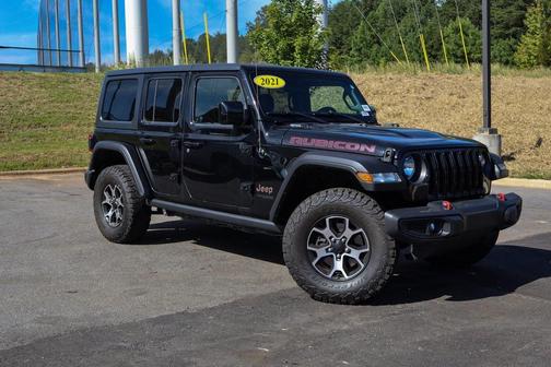 2021 Jeep Wrangler Unlimited Rubicon