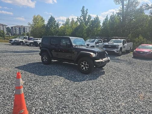 2021 Jeep Wrangler Unlimited Rubicon