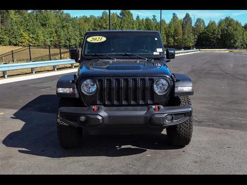 2021 Jeep Wrangler Unlimited Rubicon