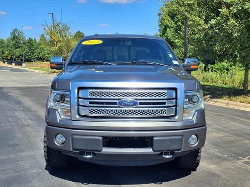 2013 Ford F-150 Platinum