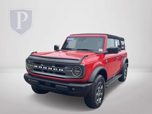 2022 Ford Bronco Big Bend