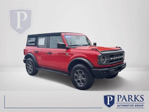 2022 Ford Bronco Big Bend