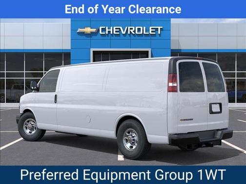 2025 Chevrolet Express 2500 RWD 2500 Extended Wheelbase WT