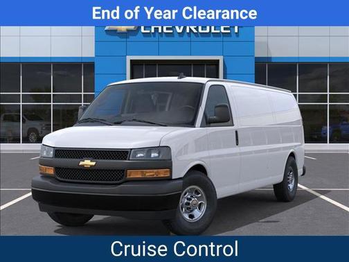 2025 Chevrolet Express 2500 RWD 2500 Extended Wheelbase WT