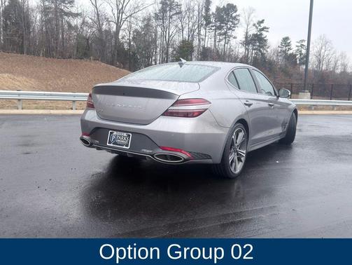 2025 Genesis G70 2.5T RWD