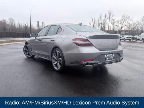 2025 Genesis G70 2.5T RWD