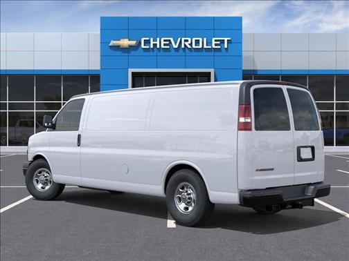 2025 Chevrolet Express 2500 RWD 2500 Extended Wheelbase WT