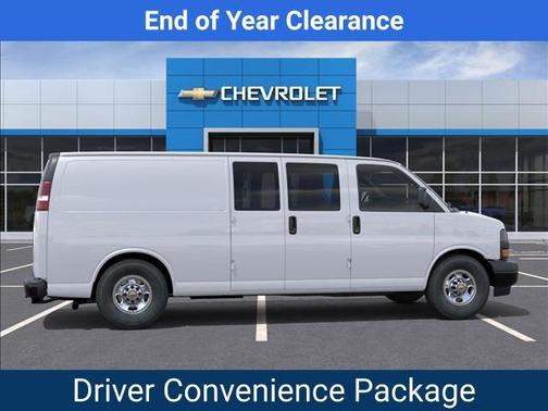 2025 Chevrolet Express 2500 RWD 2500 Extended Wheelbase WT