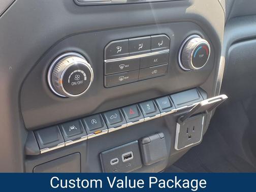 2026 Chevrolet Silverado 1500 Custom