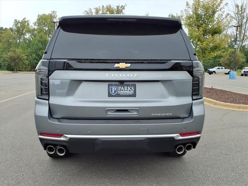 2025 Chevrolet Tahoe Premier
