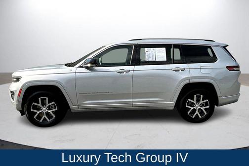 2022 Jeep Grand Cherokee L Overland