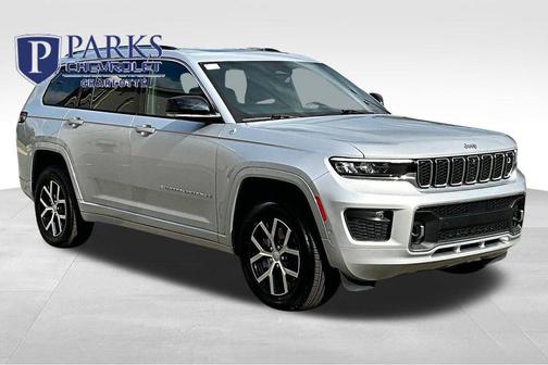 2022 Jeep Grand Cherokee L Overland