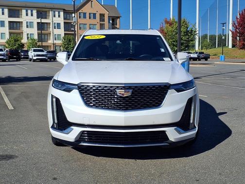 2021 Cadillac XT6 Luxury FWD