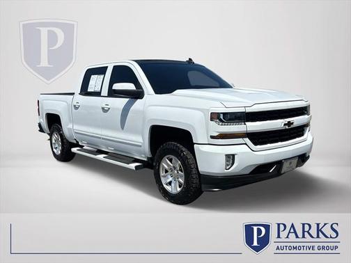 2018 Chevrolet Silverado 1500 LT