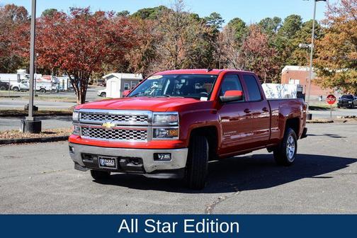 2015 Chevrolet Silverado 1500 1LT