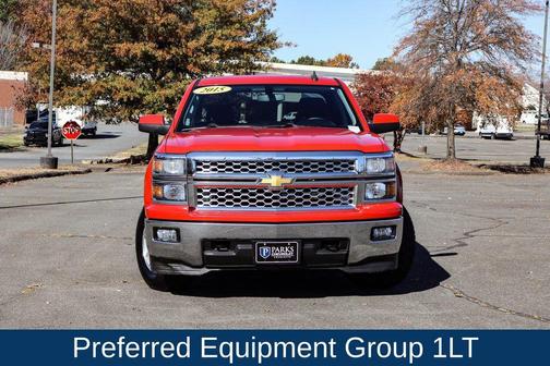 2015 Chevrolet Silverado 1500 1LT