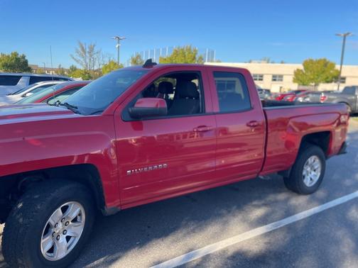 2015 Chevrolet Silverado 1500 1LT