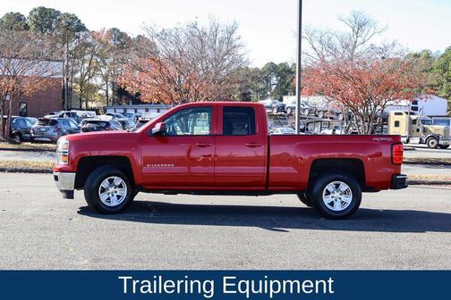 2015 Chevrolet Silverado 1500 1LT