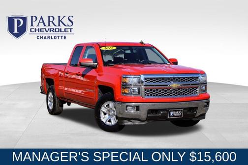 2015 Chevrolet Silverado 1500 1LT