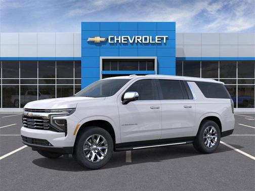 2025 Chevrolet Suburban Premier