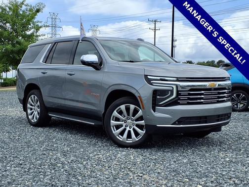2025 Chevrolet Tahoe Premier