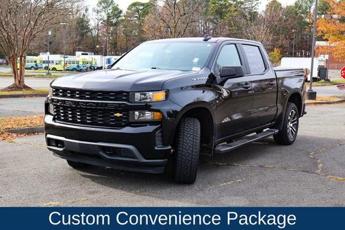 2021 Chevrolet Silverado 1500 Custom