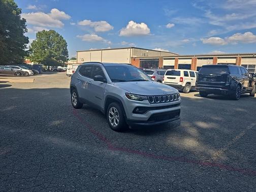 2024 Jeep Compass Latitude