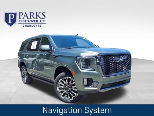 Frosted Pine Metallic 2024 GMC Yukon Denali Ultimate