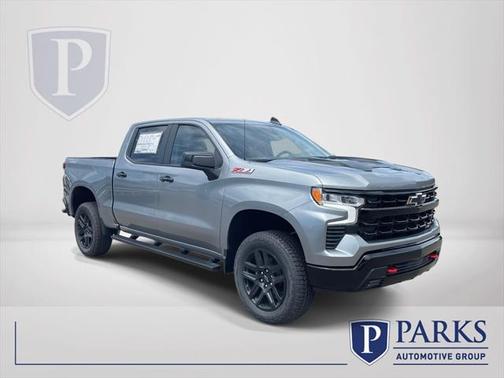 2025 Chevrolet Silverado 1500 LT Trail Boss