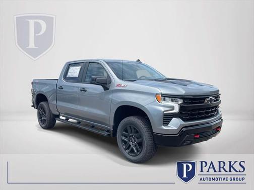 2025 Chevrolet Silverado 1500 LT Trail Boss
