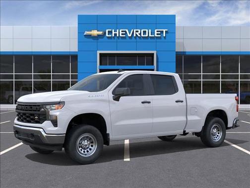 2025 Chevrolet Silverado 1500 WT