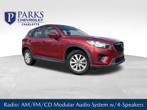Soul Red Metallic 2014 Mazda CX-5 Sport