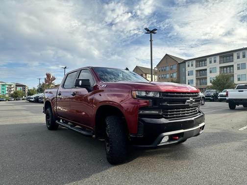 2020 Chevrolet Silverado 1500 LT Trail Boss