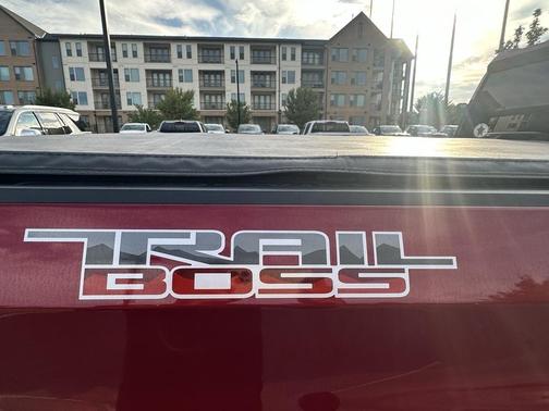 2020 Chevrolet Silverado 1500 LT Trail Boss