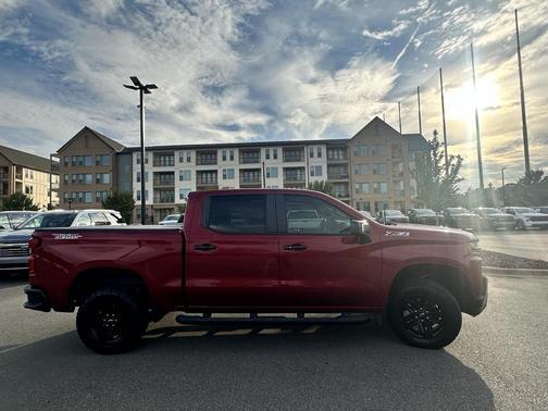 2020 Chevrolet Silverado 1500 LT Trail Boss