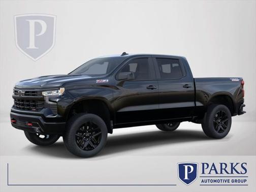 2025 Chevrolet Silverado 1500 LT Trail Boss