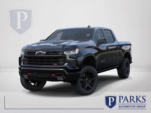 2025 Chevrolet Silverado 1500 LT Trail Boss